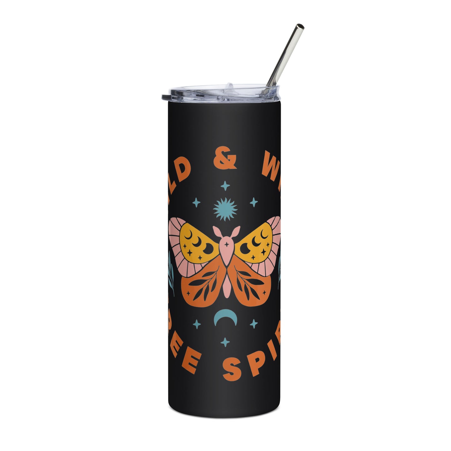 Free Spirit Stainless steel tumbler