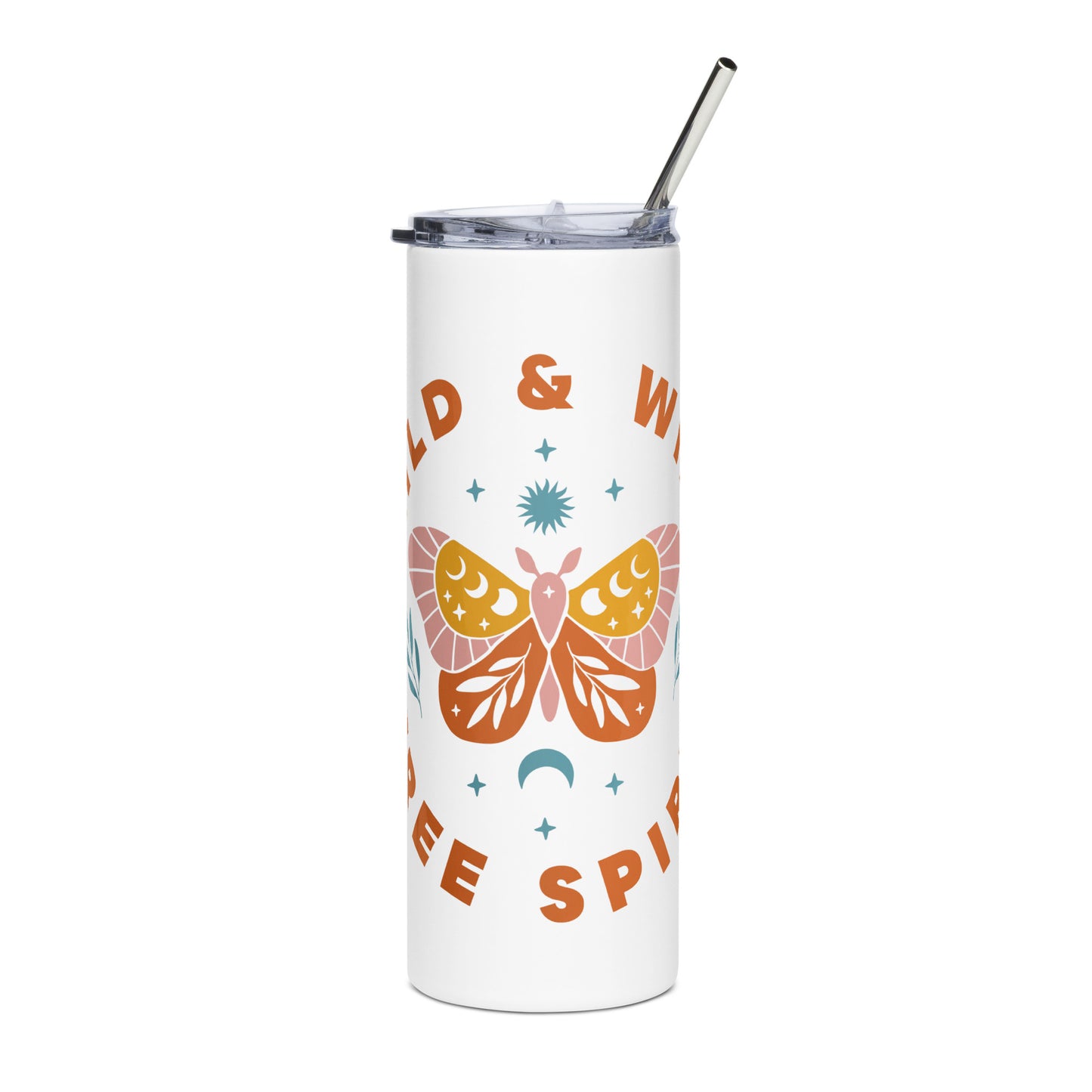 Free Spirit Stainless steel tumbler