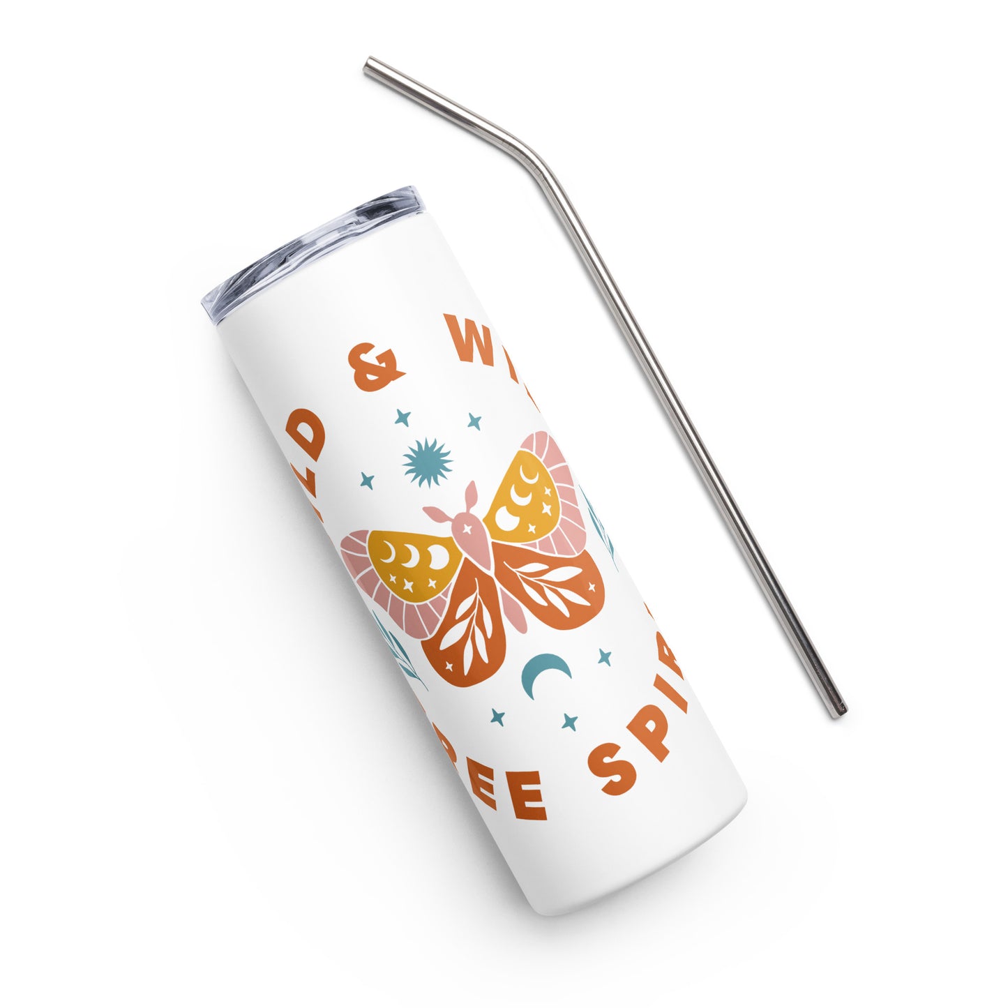 Free Spirit Stainless steel tumbler