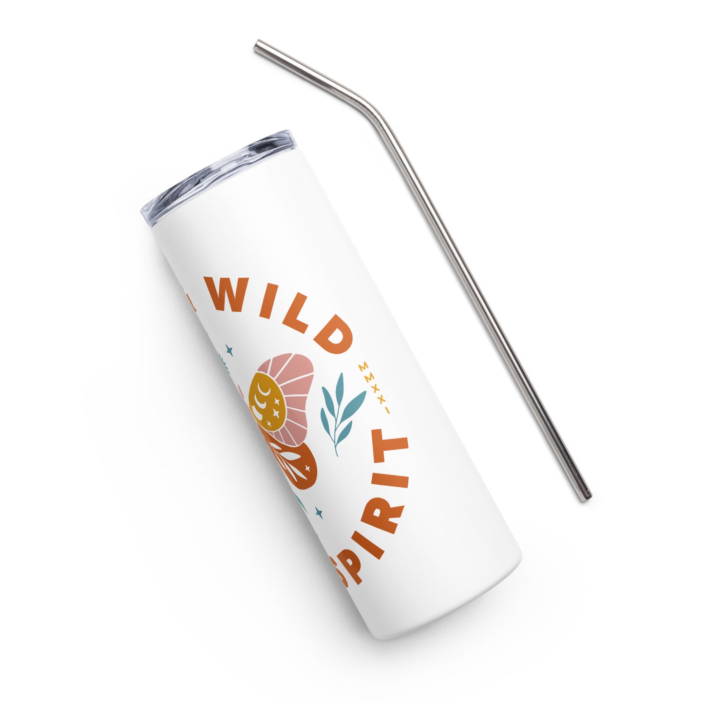 Free Spirit Stainless steel tumbler