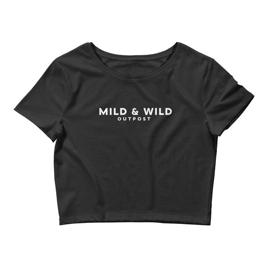 Mild + Wild Crop Tee