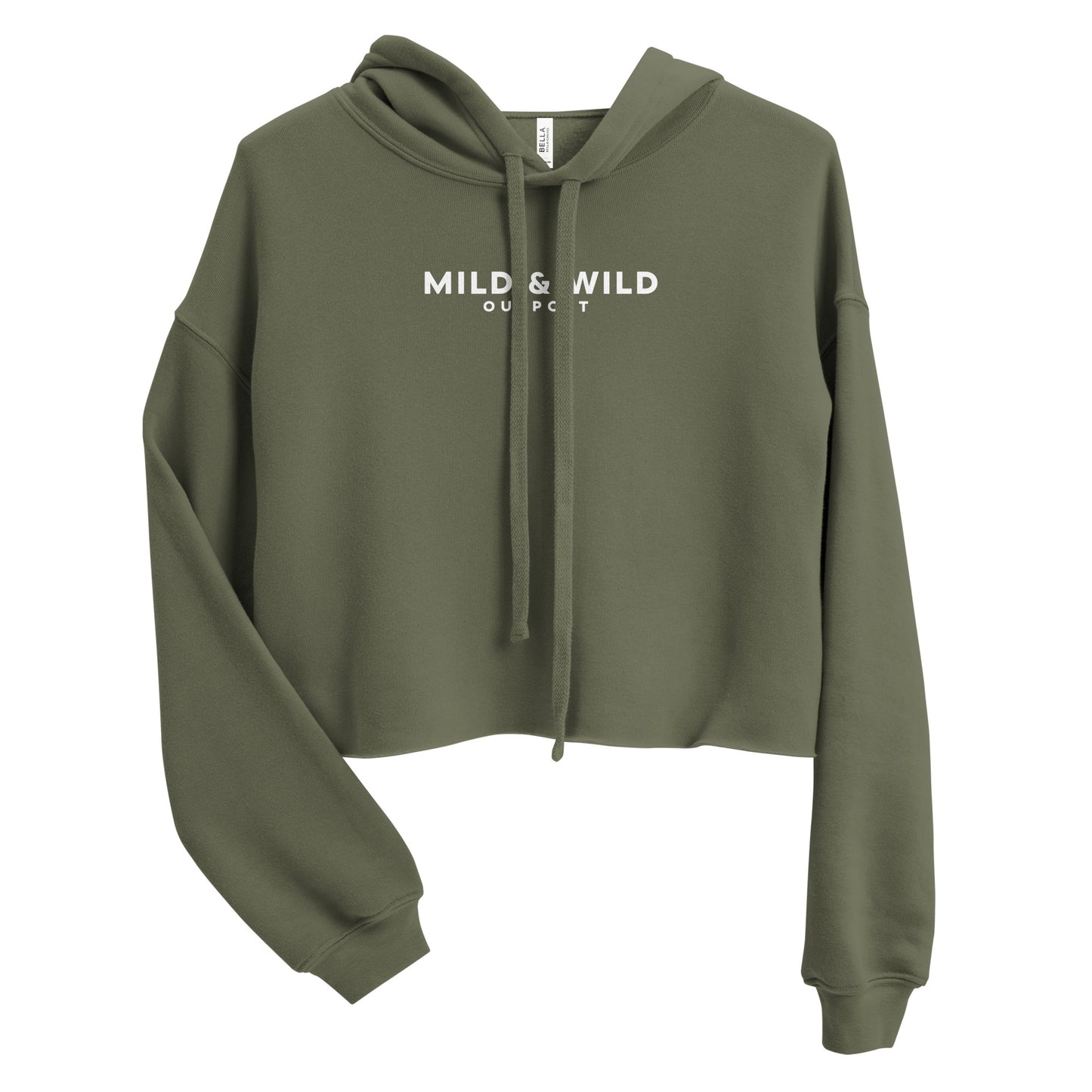 Mild Crop Hoodie