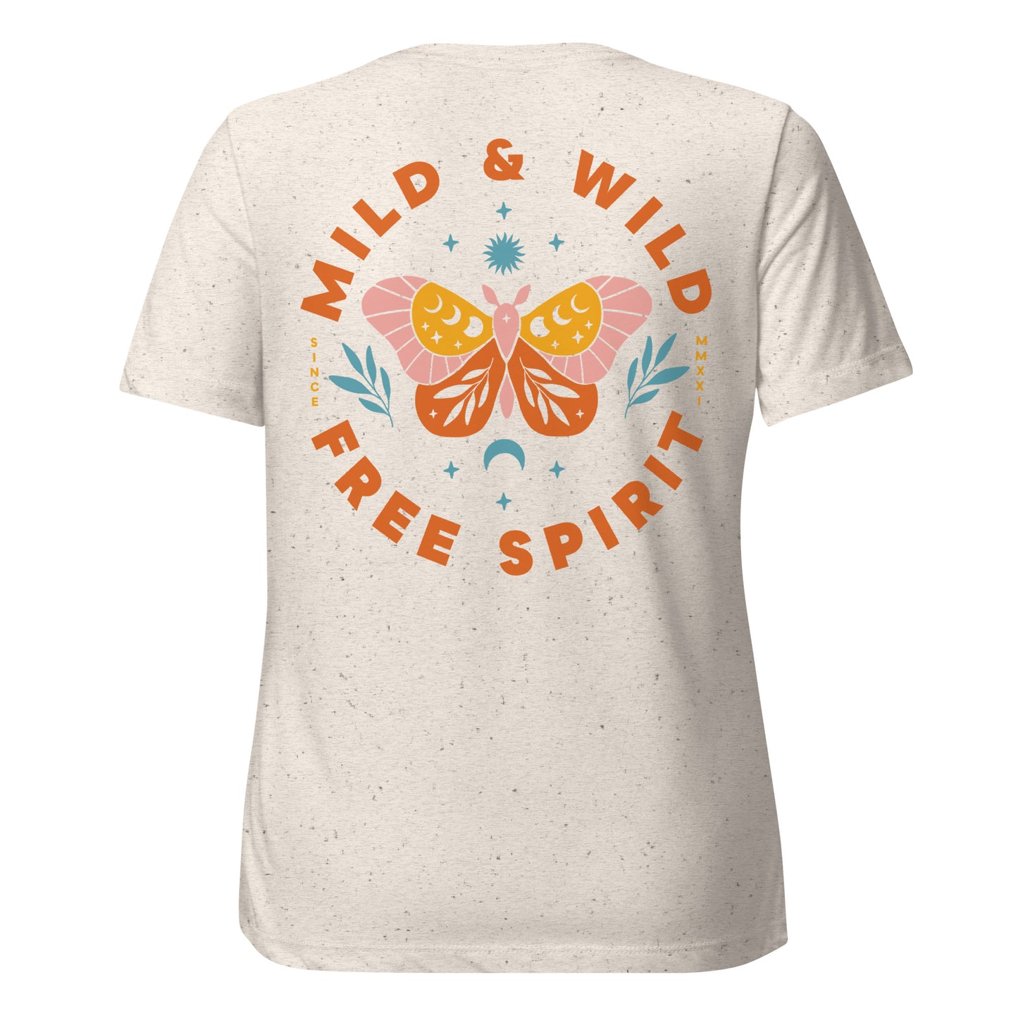 Free Spirt pink relaxed t-shirt