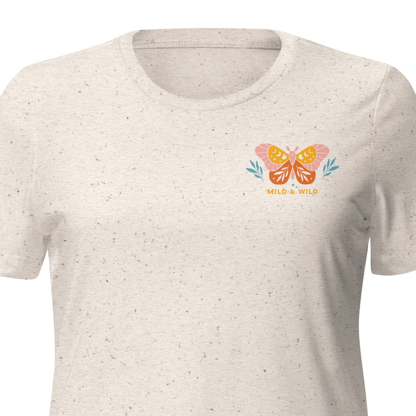 Free Spirt pink relaxed t-shirt